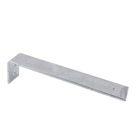 Carinya 280 x 75mm Galvanised Steel Heavy-Duty Multi-Orientation Angle Bracket, 75kg