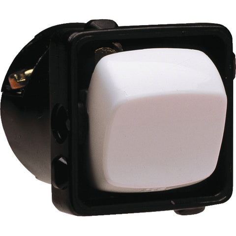HPM 10A White Switch Mechanism, 1-2 Way, for Standard, Excel & Linea Ranges