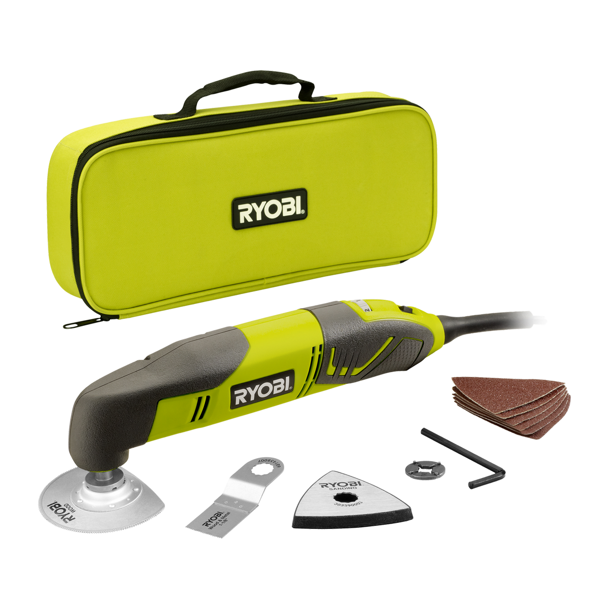 Ryobi 200W Multi Function Tool Kit - Compact - Versatile - Ergonomic - SuperSaverAU - view 1