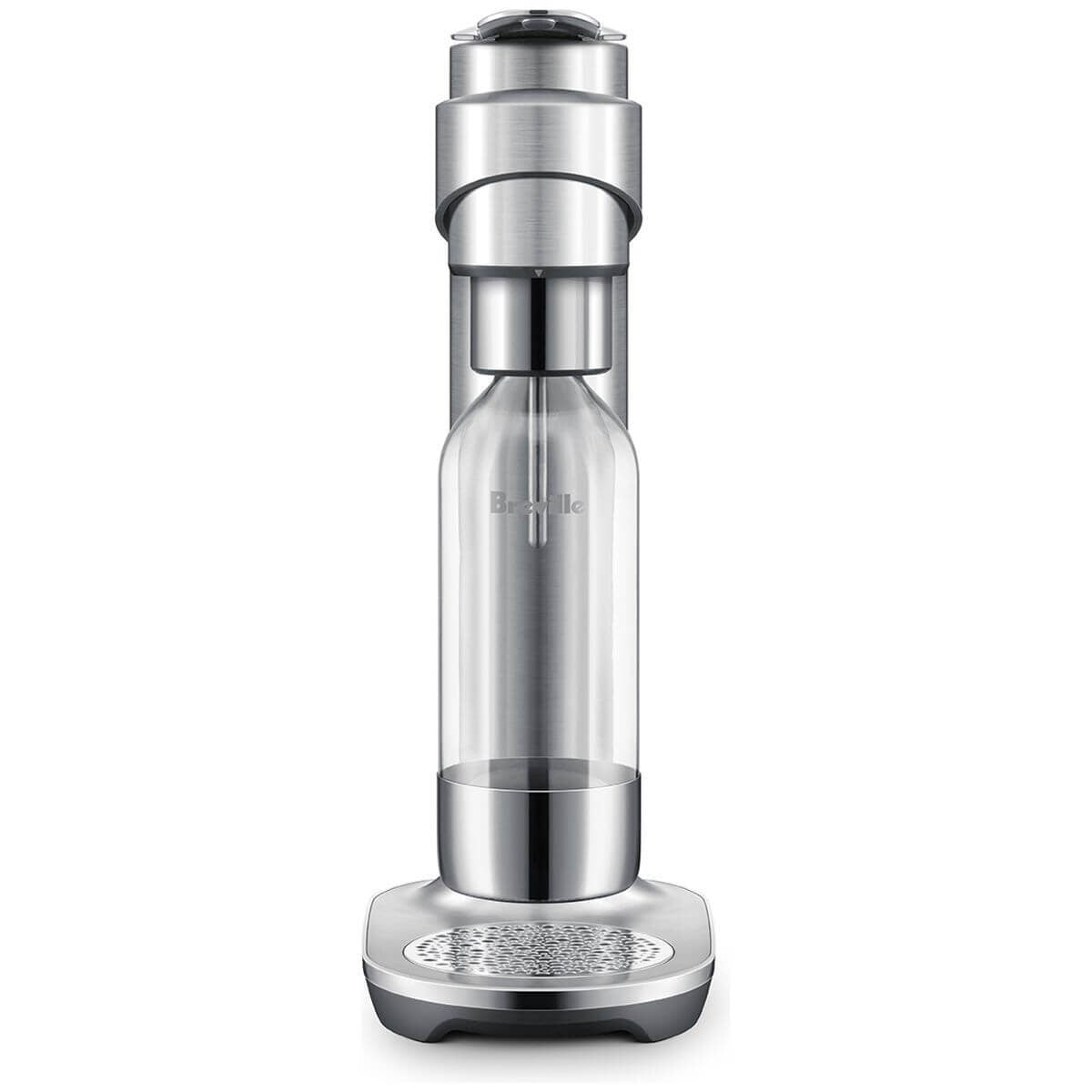 Breville the InFizz Fusion sparkling water machine - Brushed Stainless Steel, FusionCap, 1L bottle - BCA800BSS