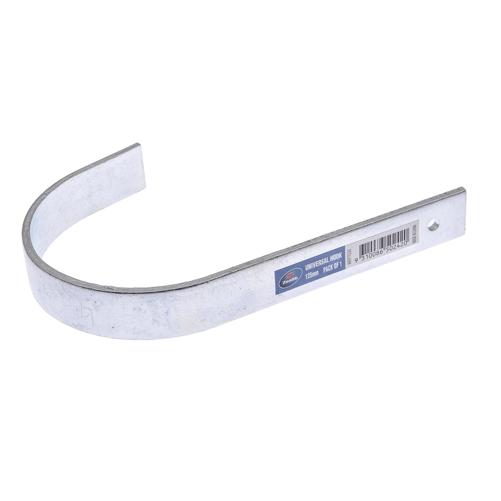 Zenith 125mm Zinc Plated Steel Universal Hook