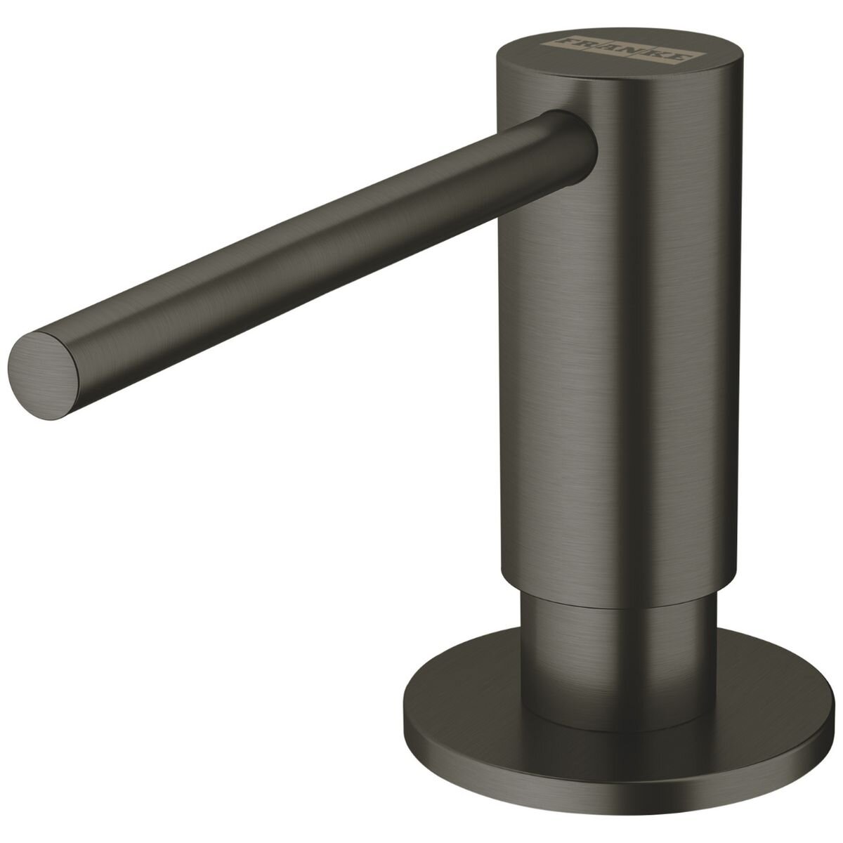 Franke Atlas Soap Dispenser - Anthracite Finish, 80mm High, 1 Year Warranty - SD103AN