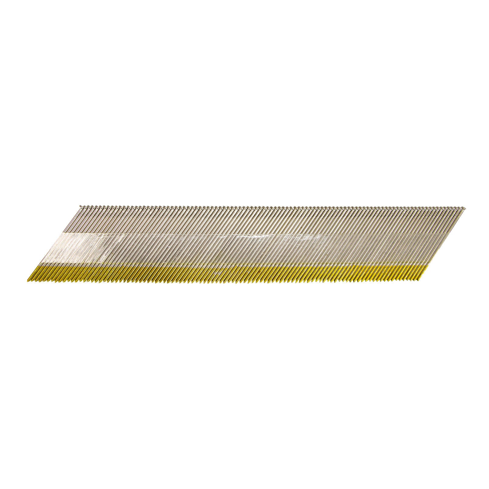 Titan 50 x 1.75mm 15G Stainless Steel 34 Degree Angled Collated DA Brad Nails 1000 Pack