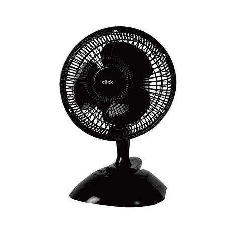 Click 15cm Clip on Desk Fan - Black - Adjustable Speed - Compact Design - SuperSaverAU - view 1