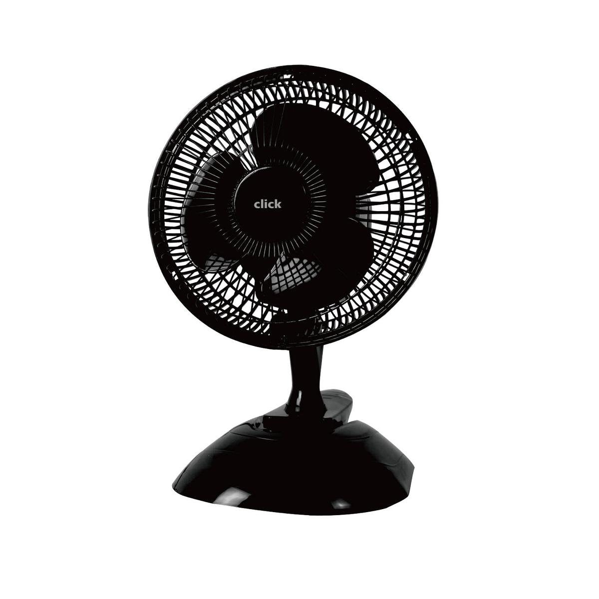 Click 15cm Clip on Desk Fan - Black - Adjustable Speed - Compact Design - SuperSaverAU - view 1