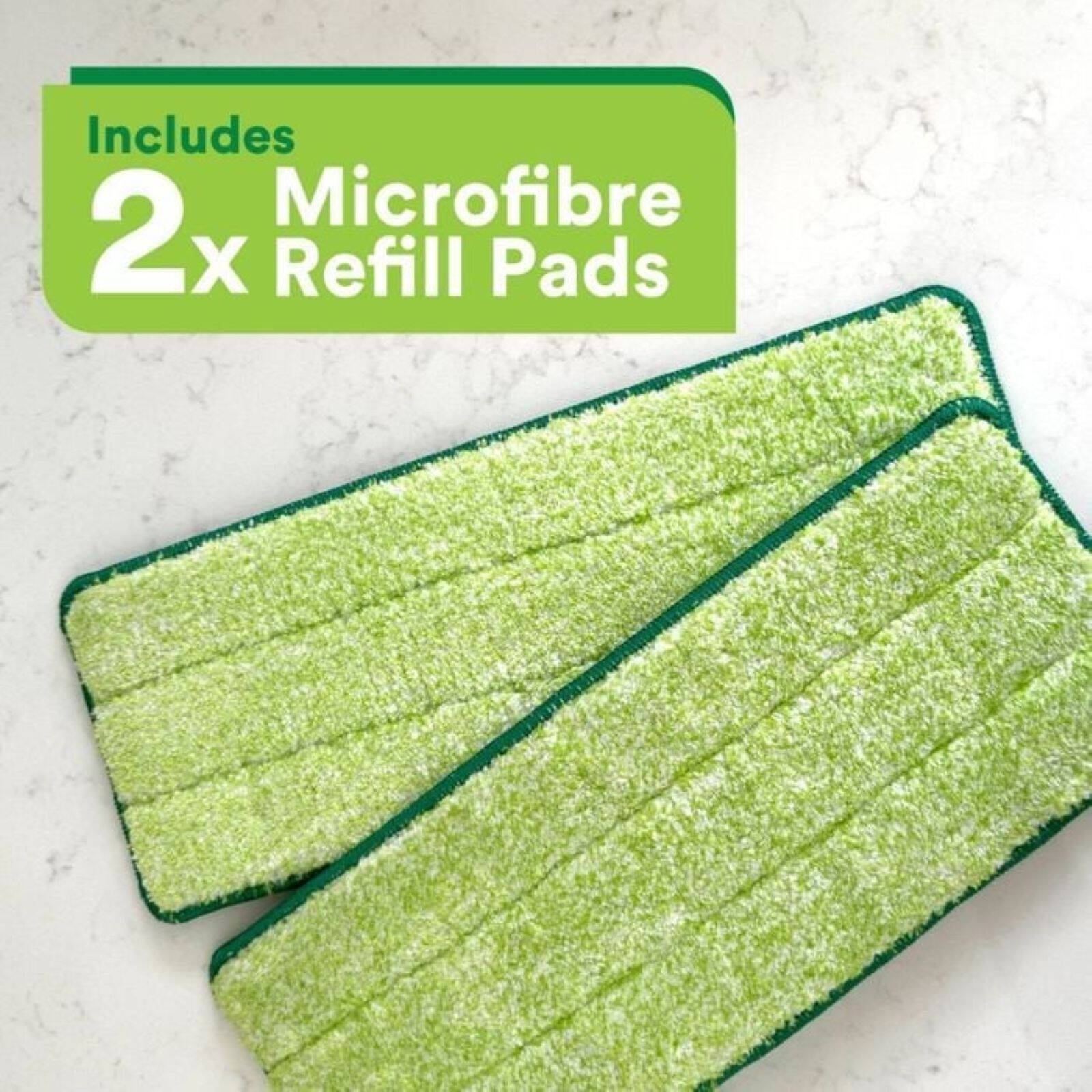 Sabco Rinse N' Wring Gen 2 Microfibre Mop Set, with Bonus Refill