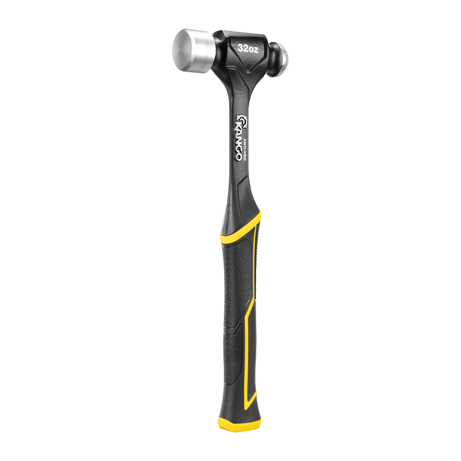 Kango 32oz Anti-Vibe Ball Pein Hammer with Dual Face