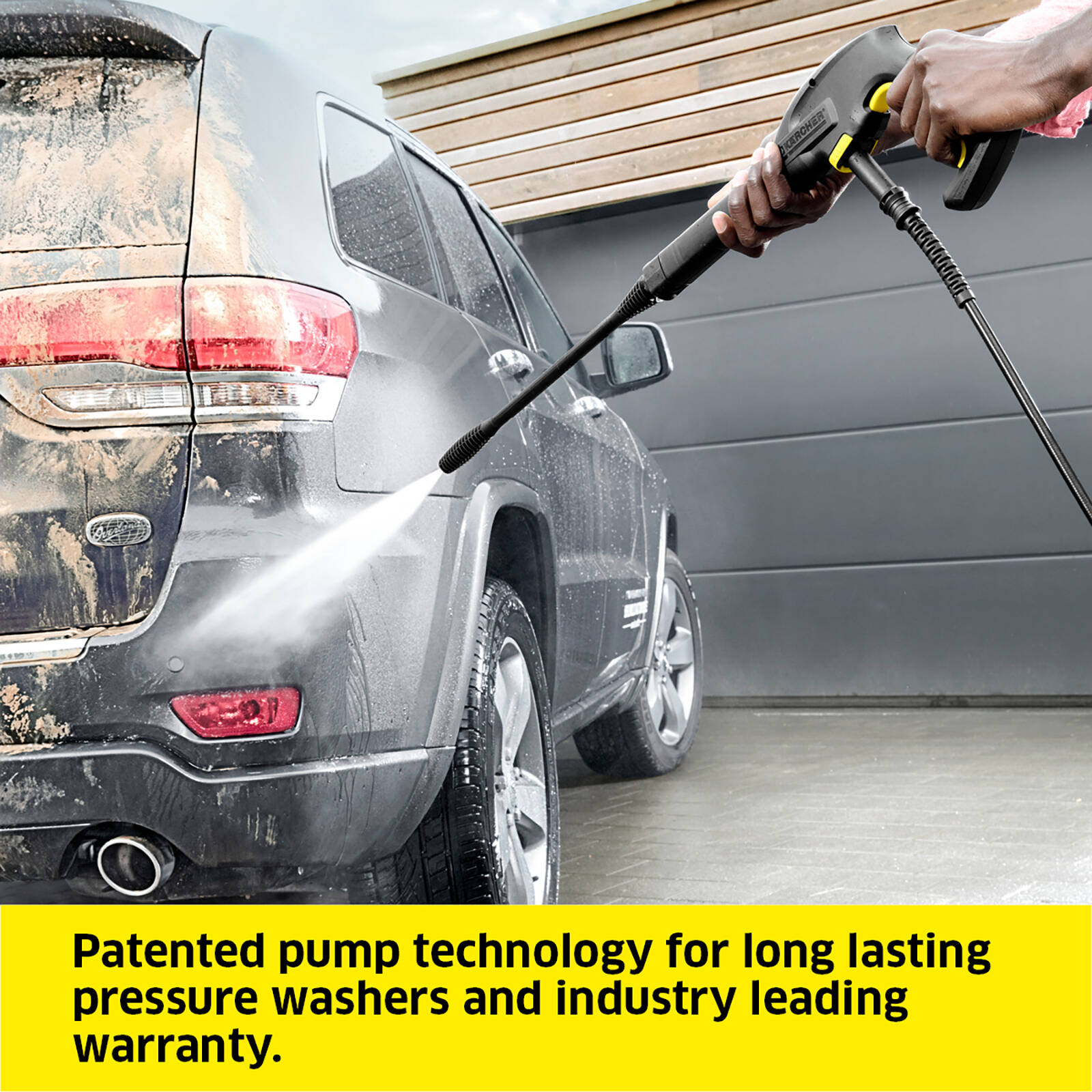 Karcher K4 Universal Corded Pressure Washer 2100 PSI 1800W 6m Hose 1.679-504.0