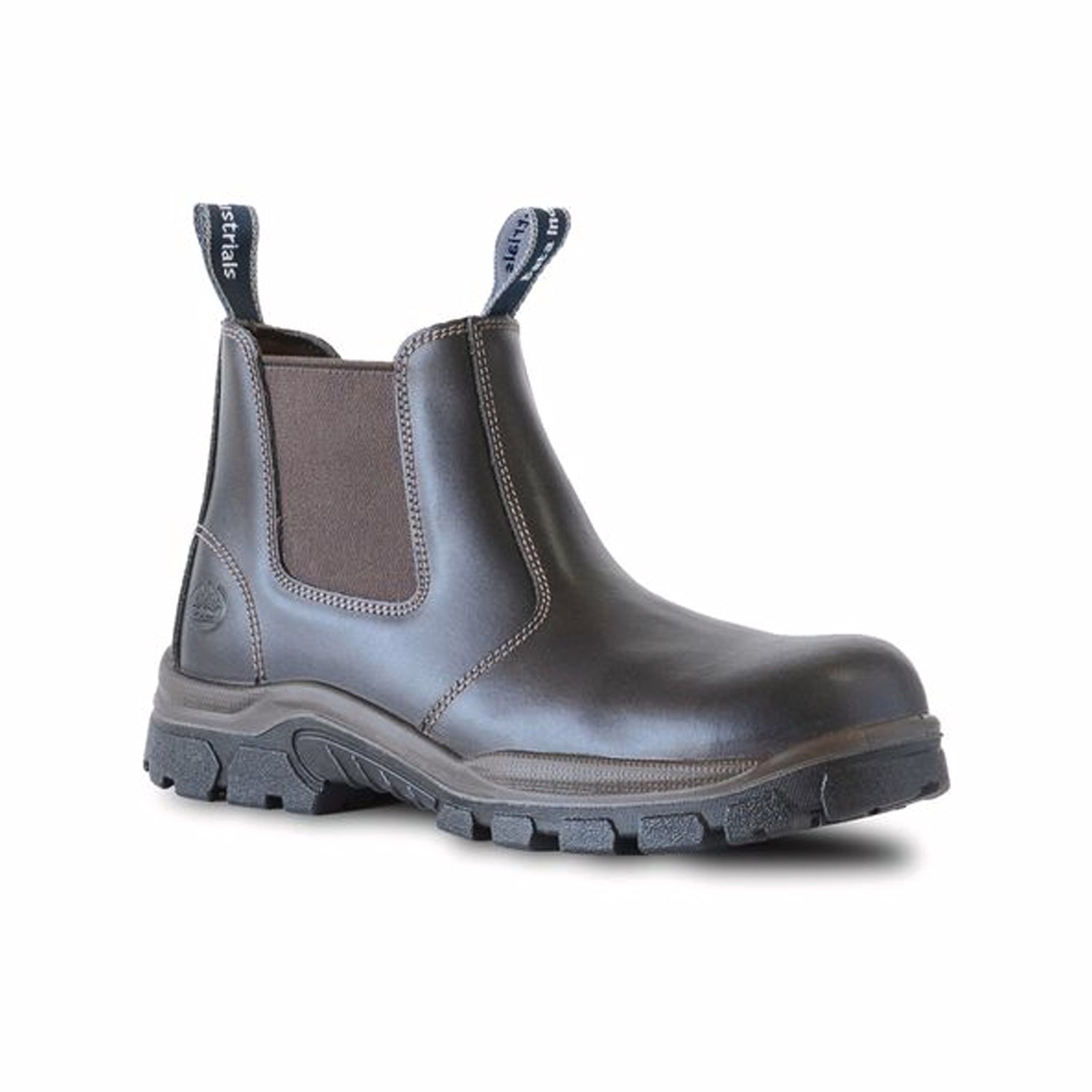 Bata Industrials Men's Meteor Leather Steel Cap Boot Claret UK 10