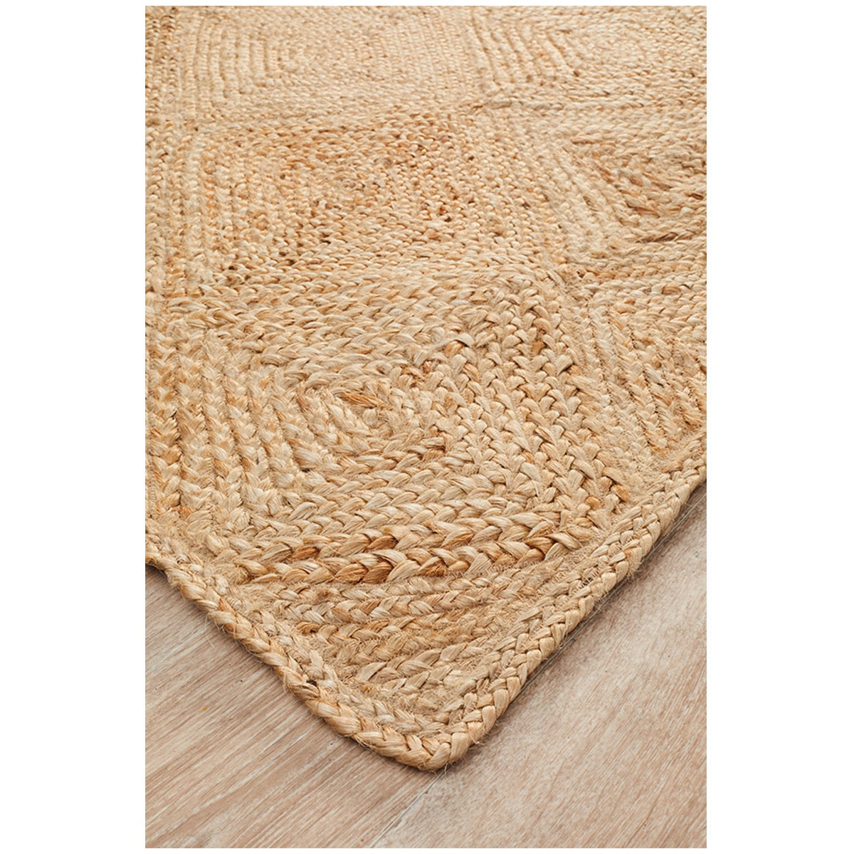 Rug Culture Atrium Hatch Natural Rug 220 x 150cm - SuperSaverAU - view 2