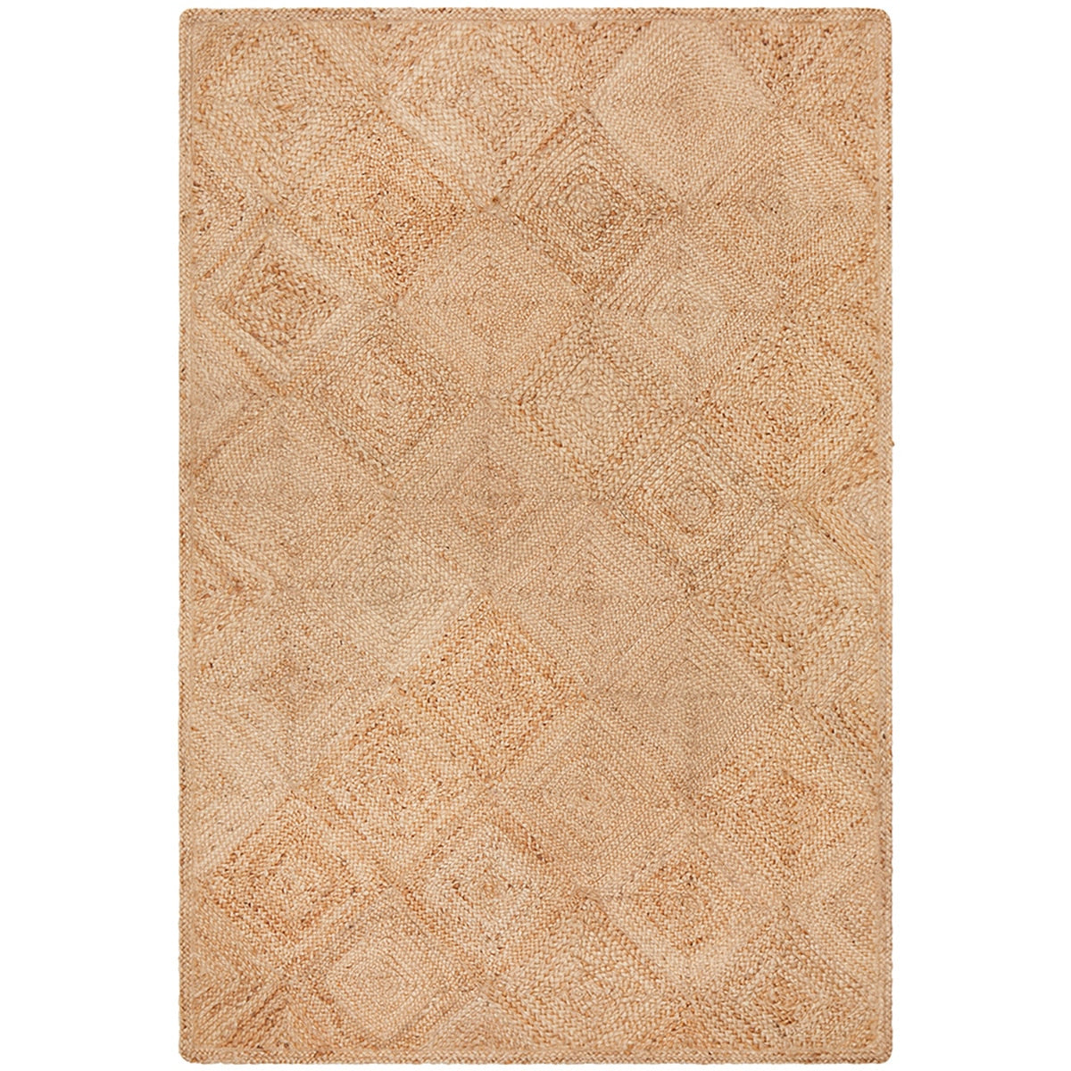 Rug Culture Atrium Hatch Natural Rug 220 x 150cm - SuperSaverAU - view 1