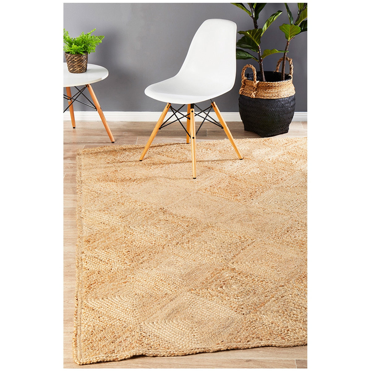Rug Culture Atrium Hatch Natural Rug 320 x 230cm - SuperSaverAU - view 7