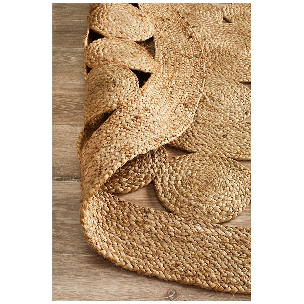 Rug Culture Atrium Pilu Natural Rug 200 x 200cm - SuperSaverAU - view 5