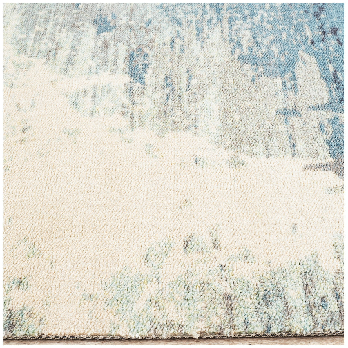 Rug Culture City 563 Blue Rug 280 x 190cm - SuperSaverAU - view 4
