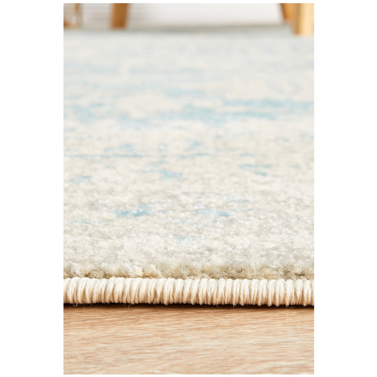 Rug Culture Evoke 253 White/Blue Indoor Rug 290 x 200cm - SuperSaverAU - view 4