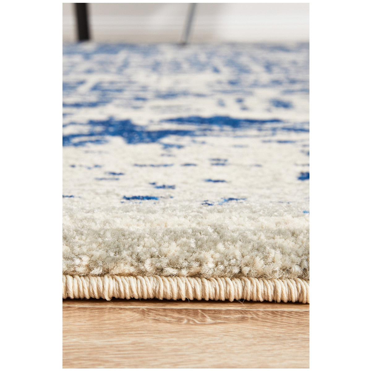 Rug Culture Evoke 253 White/Navy Indoor Rug 290 x 200cm - SuperSaverAU - view 4