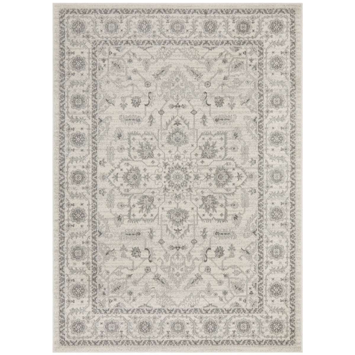 Rug Culture Evoke 261 White Rug 400 x 300cm - SuperSaverAU - view 1