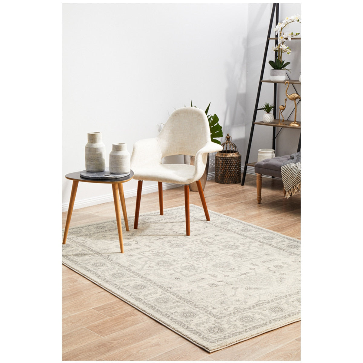 Rug Culture Evoke 261 White Rug 400 x 300cm - SuperSaverAU - view 7