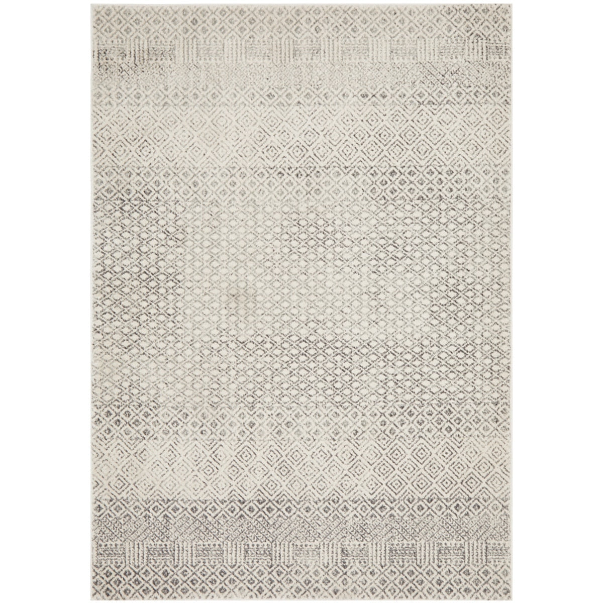 Rug Culture Evoke 265 Grey Indoor Rug 290 X 200cm - SuperSaverAU - view 1