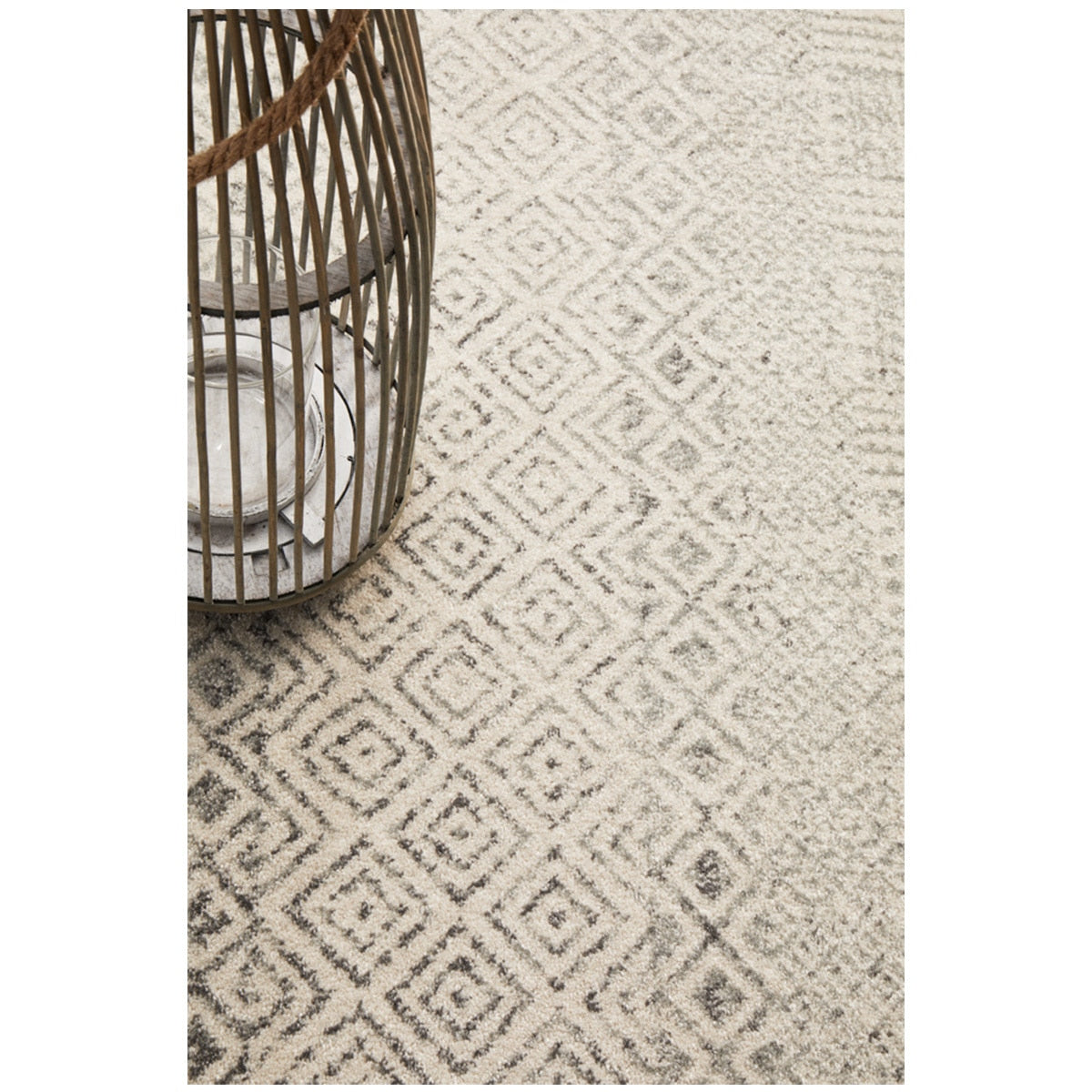Rug Culture Evoke 265 Grey Indoor Rug 290 X 200cm - SuperSaverAU - view 6