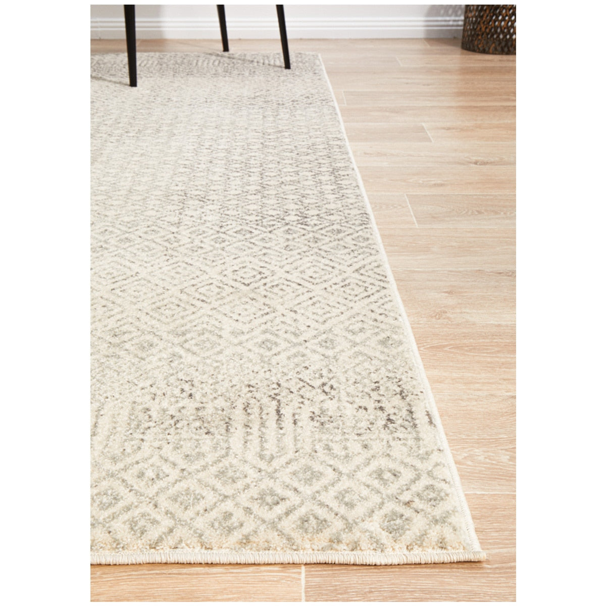 Rug Culture Evoke 265 Grey Indoor Rug 330 X 240cm - SuperSaverAU - view 3