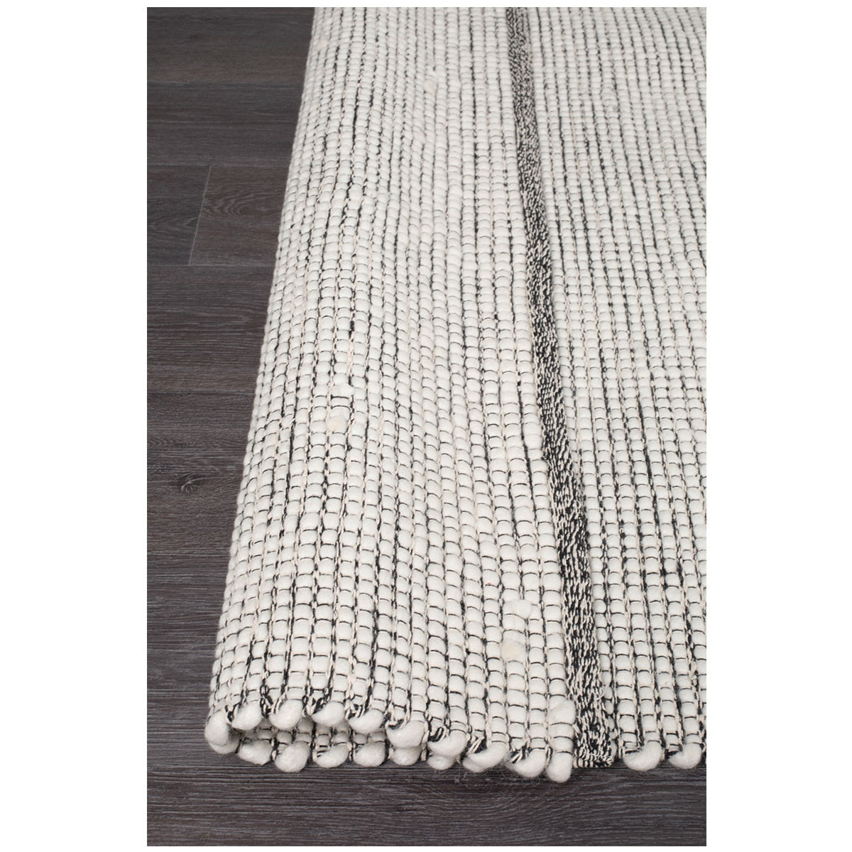Rug Culture Loft Rug 225 x 155cm Black - SuperSaverAU - view 6