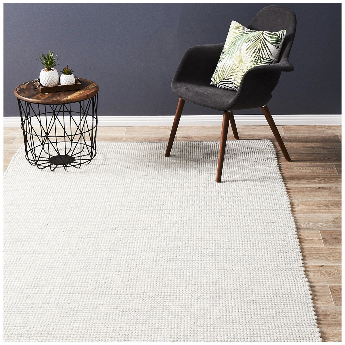Rug Culture Loft Rug 225 x 155cm Grey - SuperSaverAU - view 7