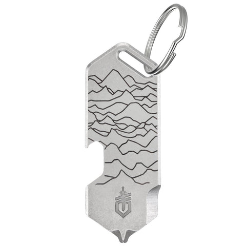 Gerber Dt Silver Hills Multitool Keychain Shard - 1 Pack - 69.9mm x 152mm - Silver - Lightweight & Portable - SuperSaverAU - view 1