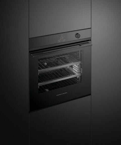Fisher & Paykel Series 11 60cm Combi-Steam Oven - 23 Functions, Black Glass, Sous Vide, Air Fry - OS60SDTDB1