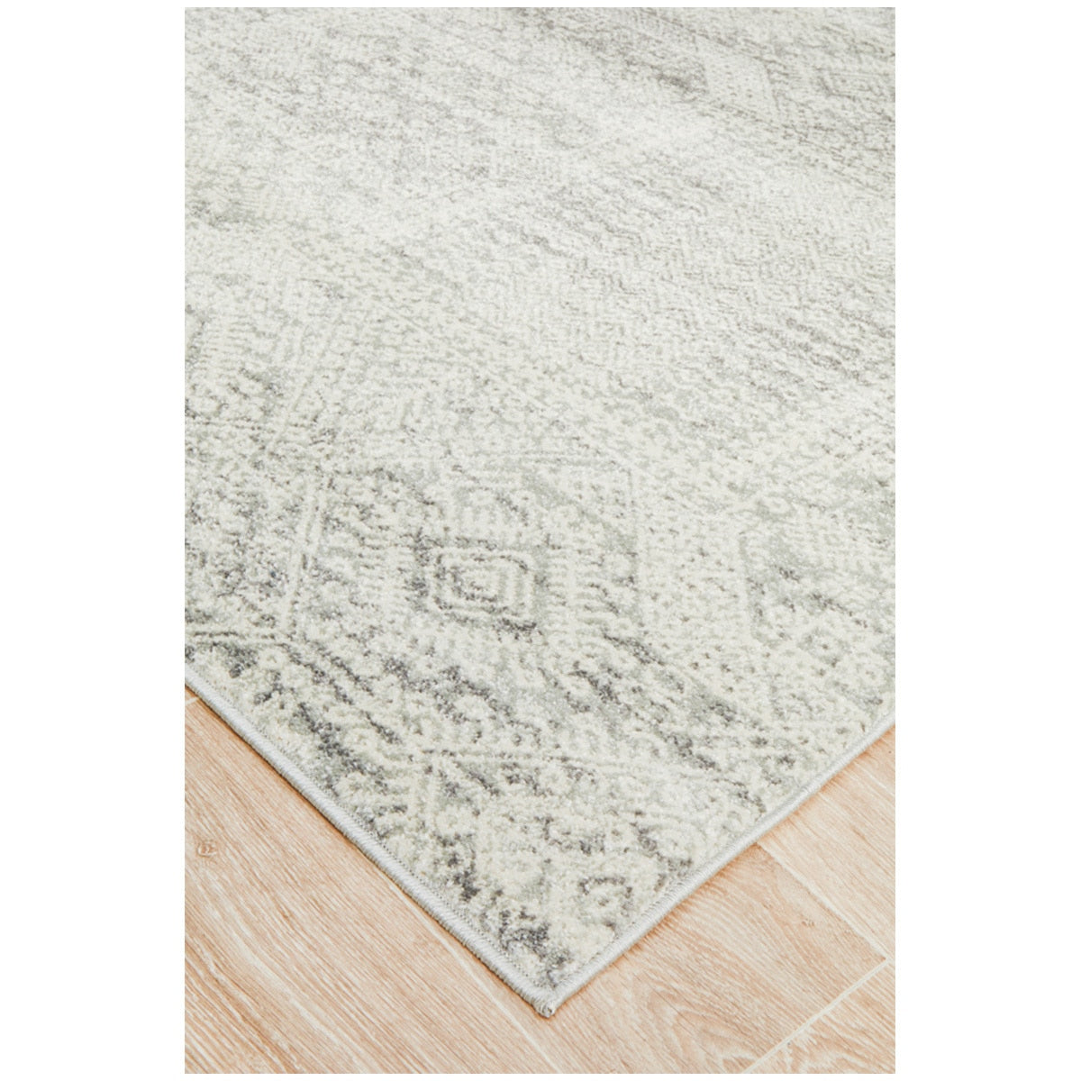 Rug Culture Mirage 351 Silver Rug 230 x 160cm - SuperSaverAU - view 2
