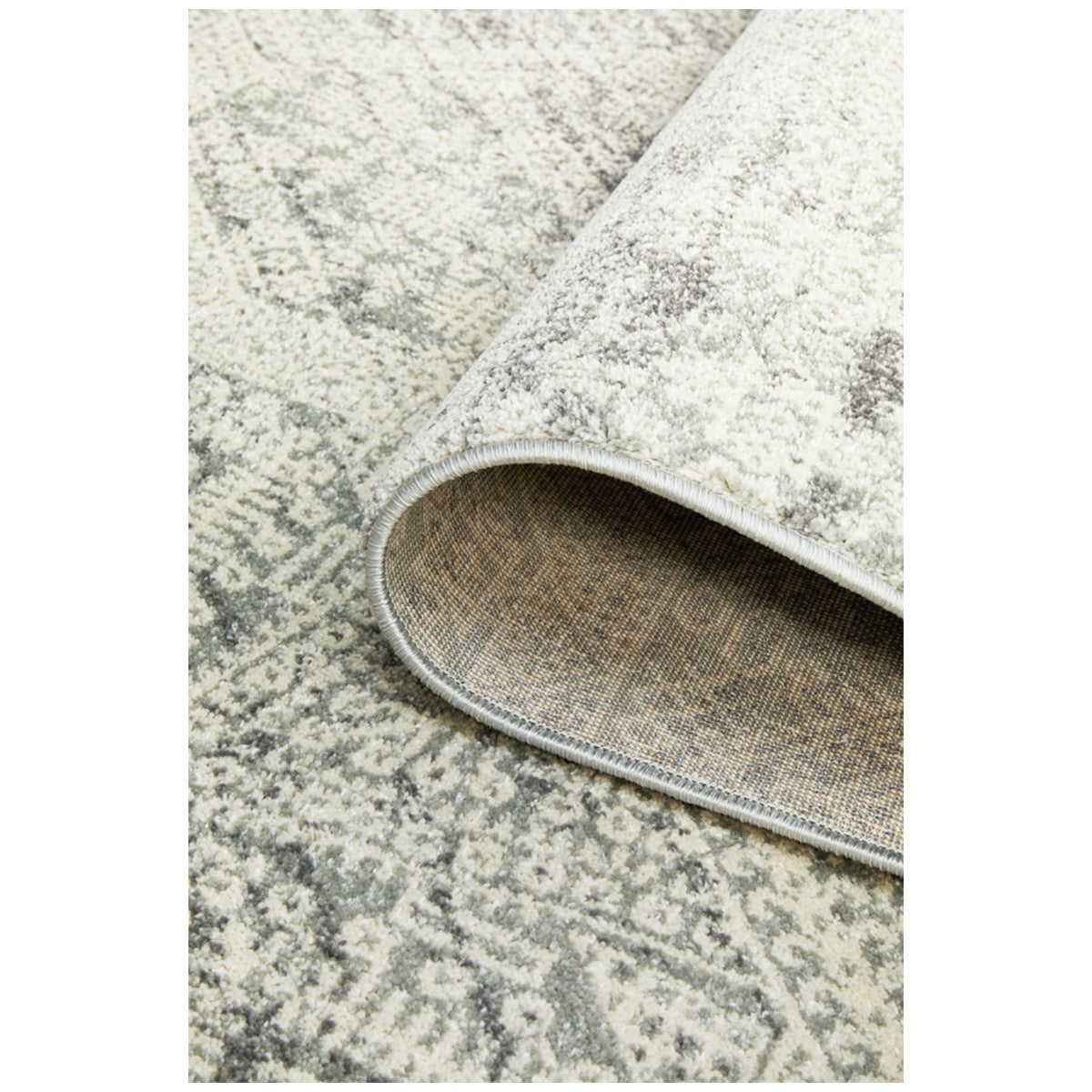 Rug Culture Mirage 351 Silver Rug 230 x 160cm - SuperSaverAU - view 5