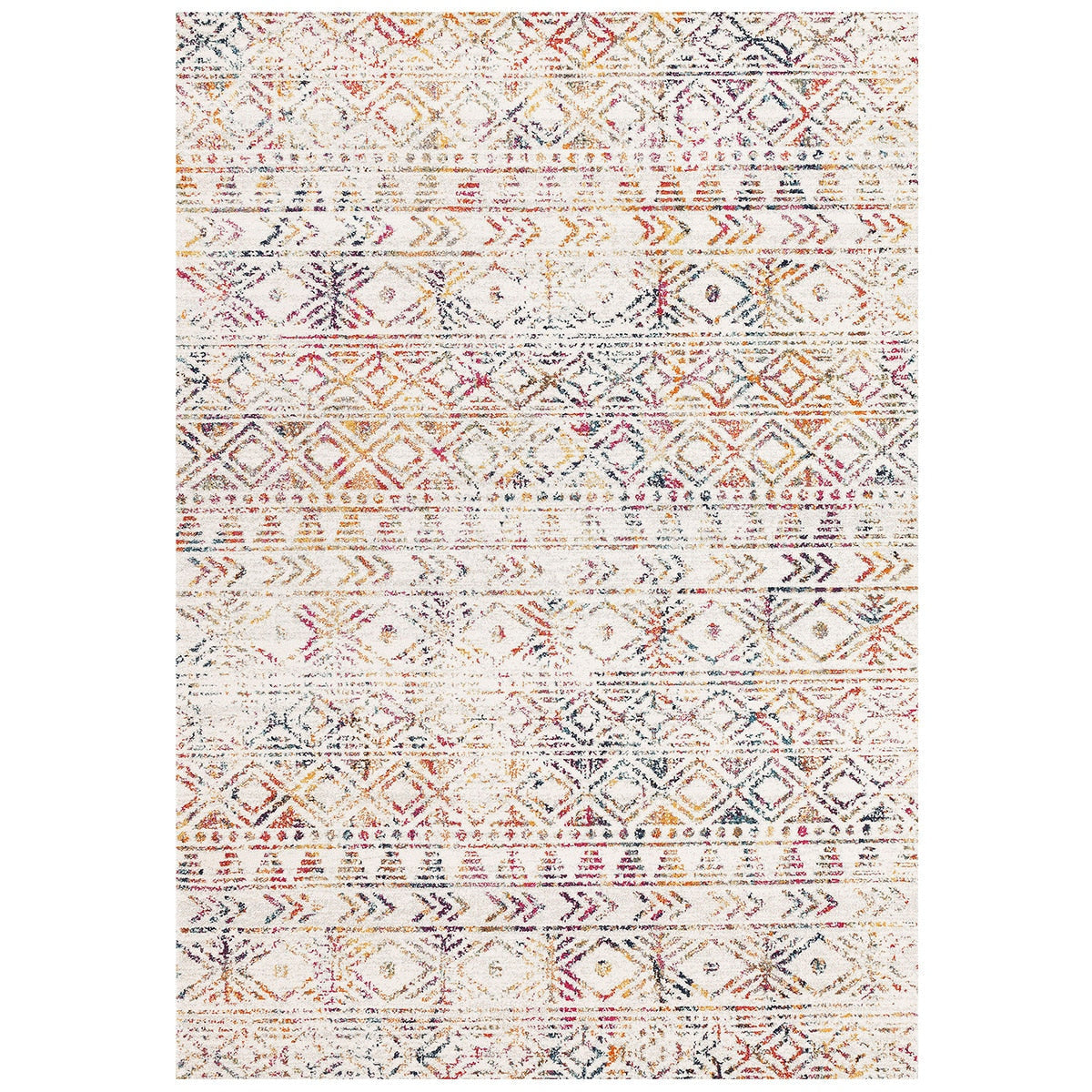 Rug Culture Oasis 456 Multi Rug 290 x 200cm - SuperSaverAU - view 1