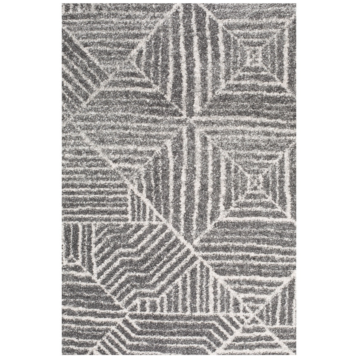 Rug Culture Oasis 457 Silver Rug 230 x 160cm - SuperSaverAU - view 4