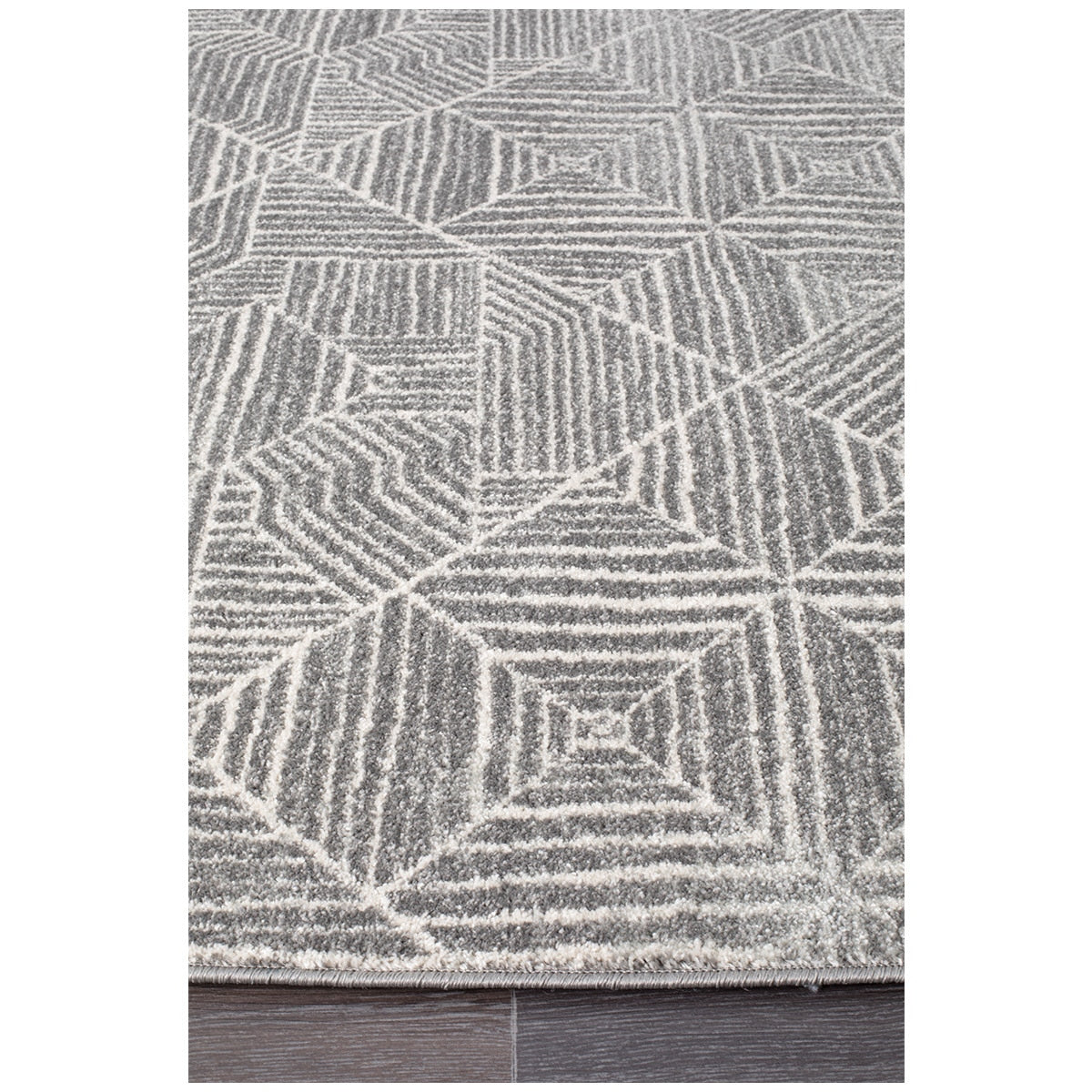 Rug Culture Oasis 457 Silver Rug 290 x 200cm - SuperSaverAU - view 3