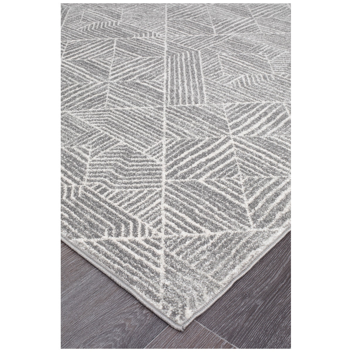 Rug Culture Oasis 457 Silver Rug 400 x 300cm - SuperSaverAU - view 2
