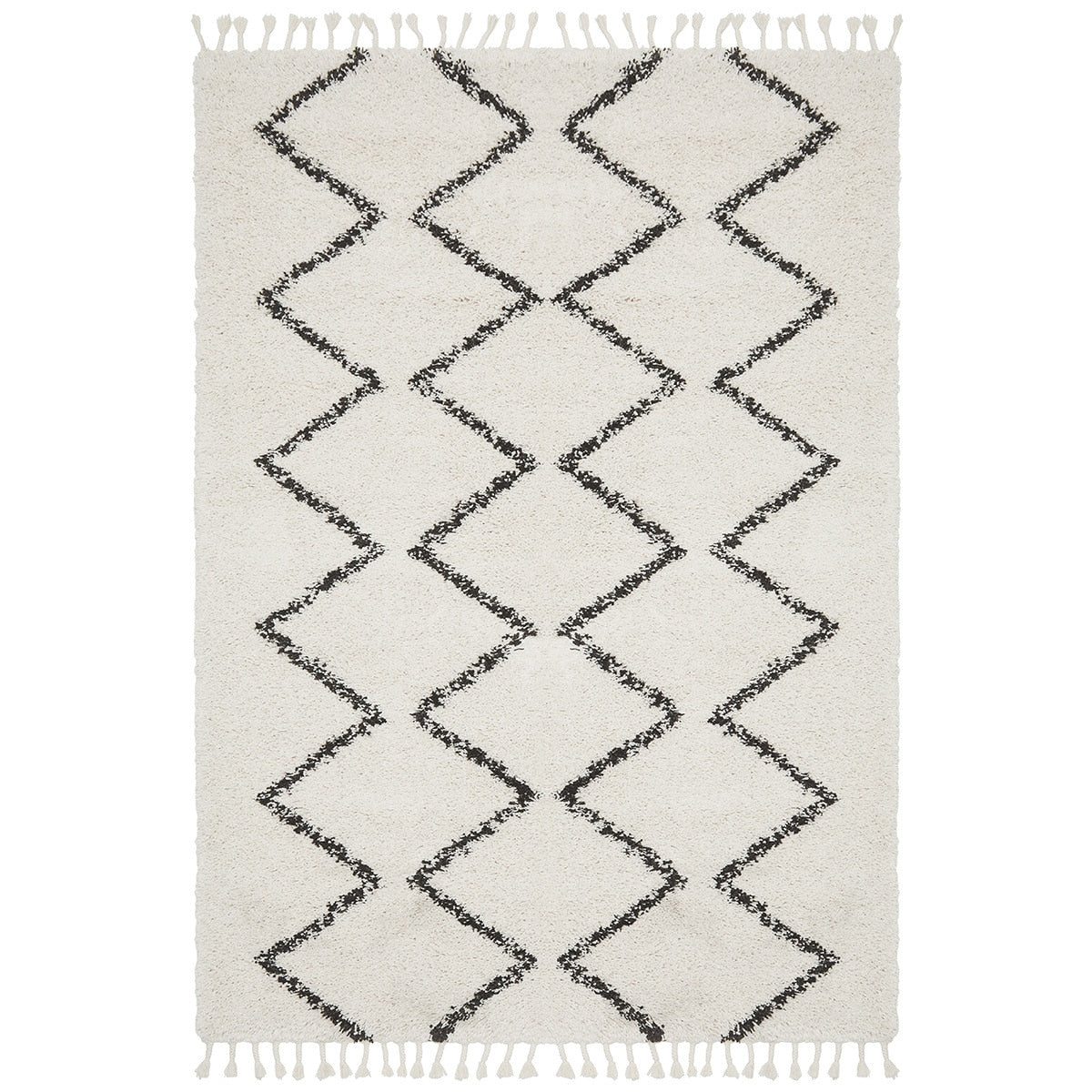 Rug Culture Saffron 11 White Rug 170 x 120cm - SuperSaverAU - view 1