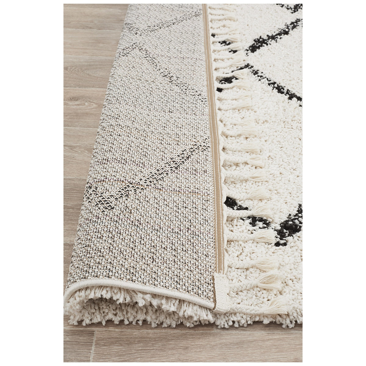 Rug Culture Saffron 11 White Rug 170 x 120cm - SuperSaverAU - view 6
