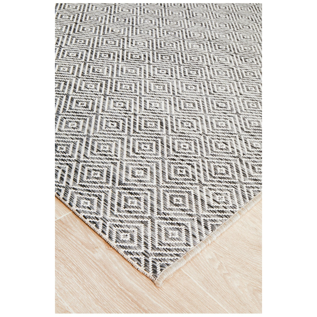 Rug Culture Terrace 5500 Rug 330 x 240cm Grey - SuperSaverAU - view 2