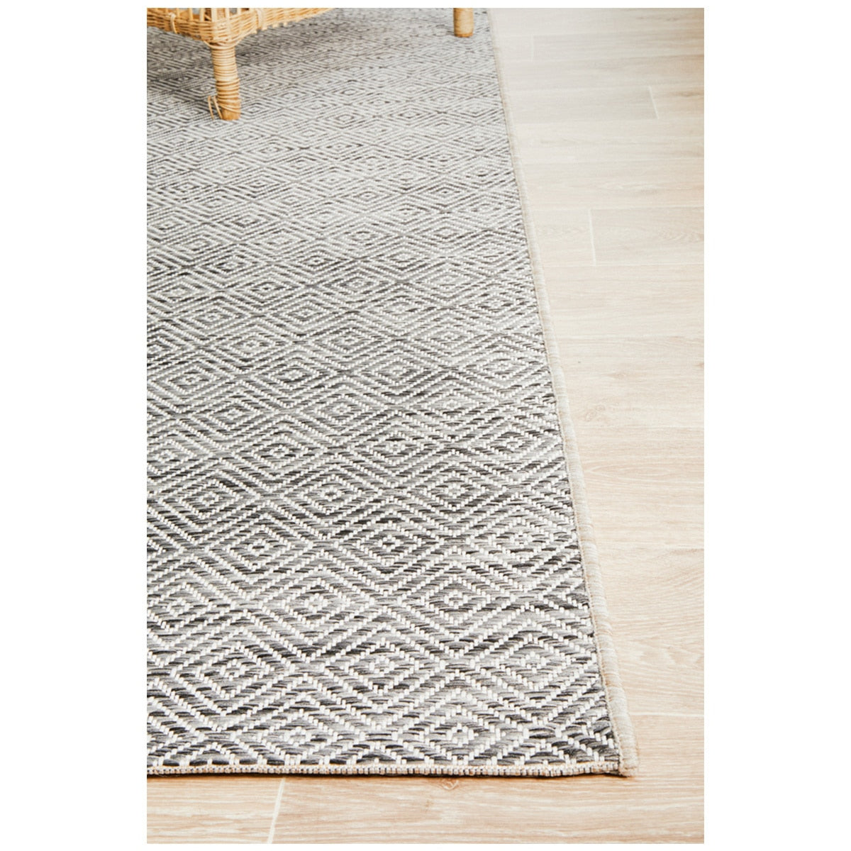 Rug Culture Terrace 5500 Rug 330 x 240cm Grey - SuperSaverAU - view 3