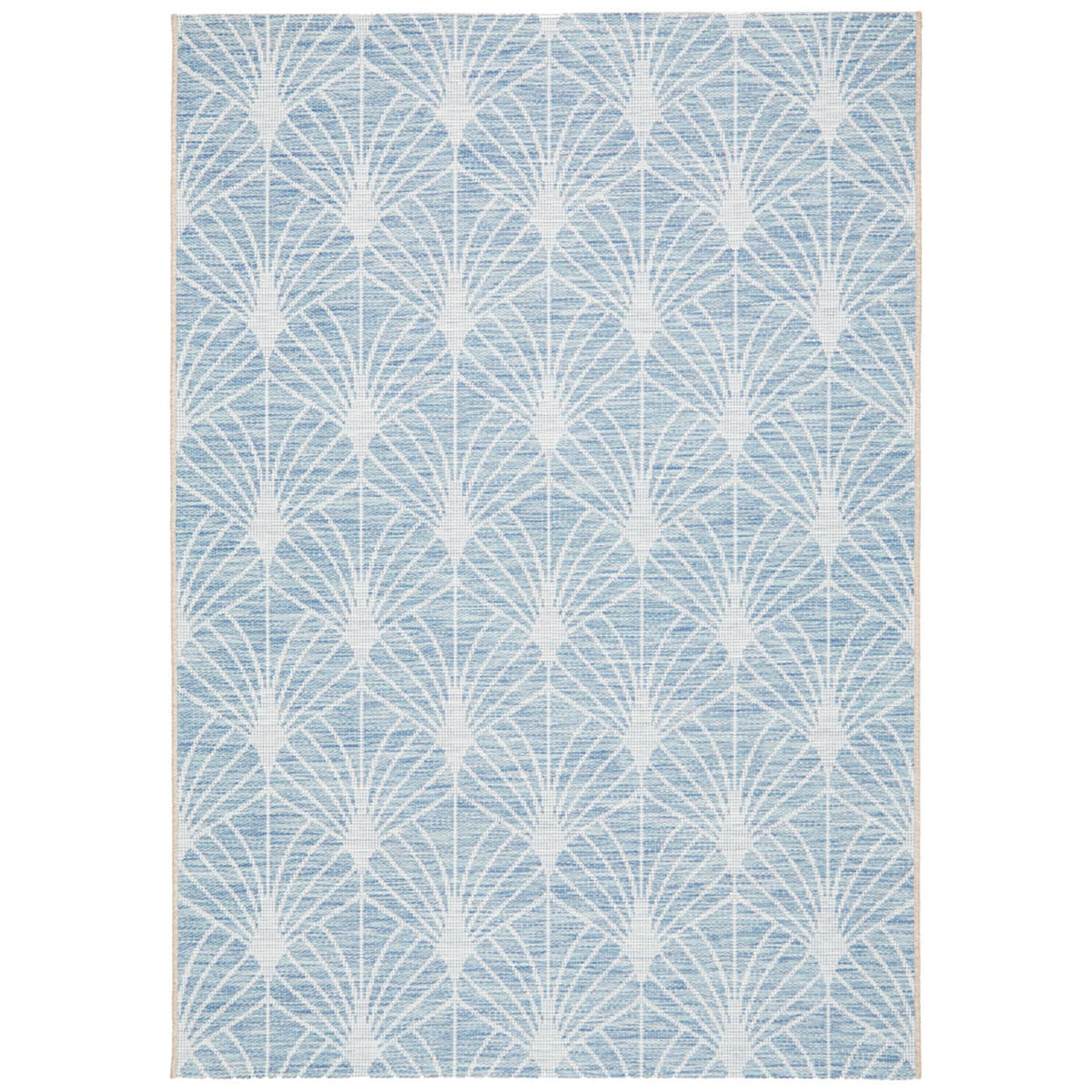 Rug Culture Terrace 5502 Rug 230 x 160cm Blue - SuperSaverAU - view 1
