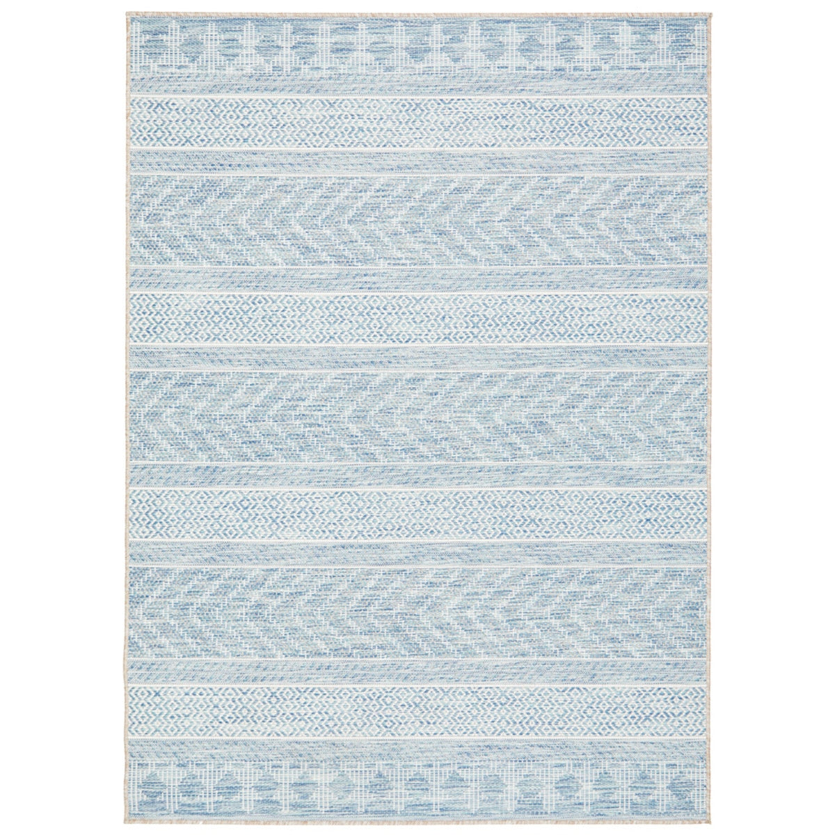 Rug Culture Terrace 5505 Rug 330 x 240cm Blue - SuperSaverAU - view 1