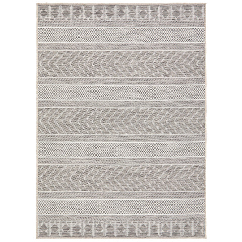Rug Culture Terrace 5505 Rug 330 x 240cm Grey - SuperSaverAU - view 1