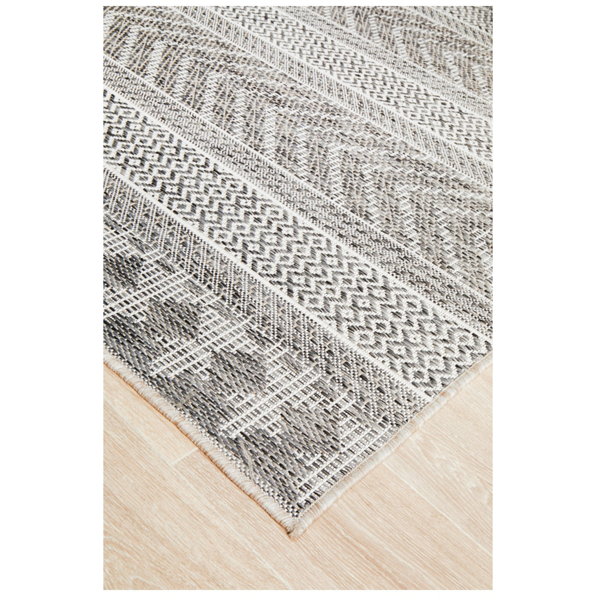 Rug Culture Terrace 5505 Rug 400 x 300cm Grey - SuperSaverAU - view 2