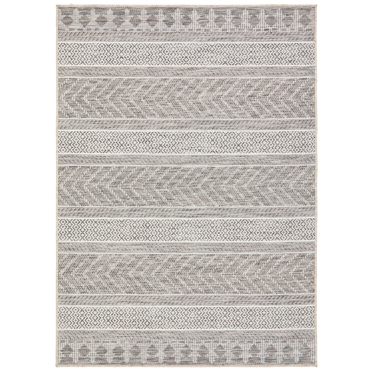 Rug Culture Terrace 5505 Rug 400 x 300cm Grey - SuperSaverAU - view 1