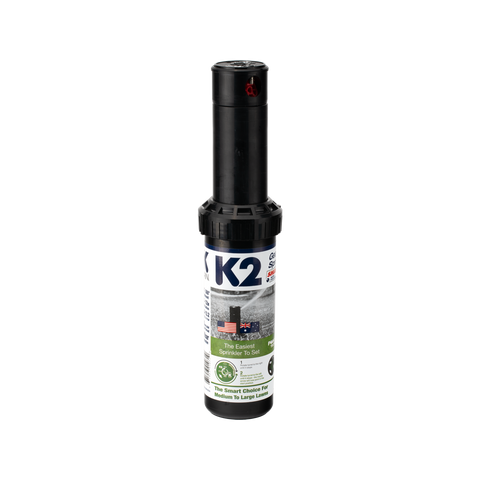 K-Rain K2 Gear Drive Rotary Sprinkler, 15mm, Adjustable Spray Pattern, Commercial Grade