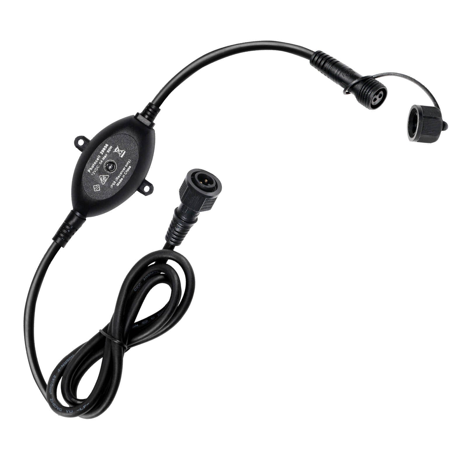 Brilliant 60W Dusk to Dawn Universal Garden Light Controller 12V Plug In