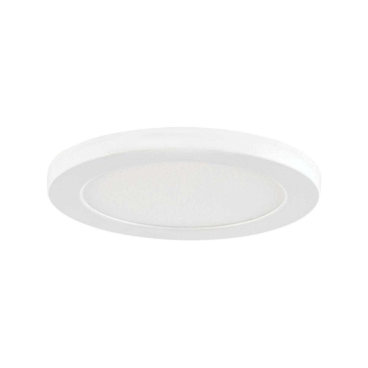 Brilliant Calle 30cm Tri-Colour LED Oyster Ceiling Light, 24W Plug-In DIY 22316/05