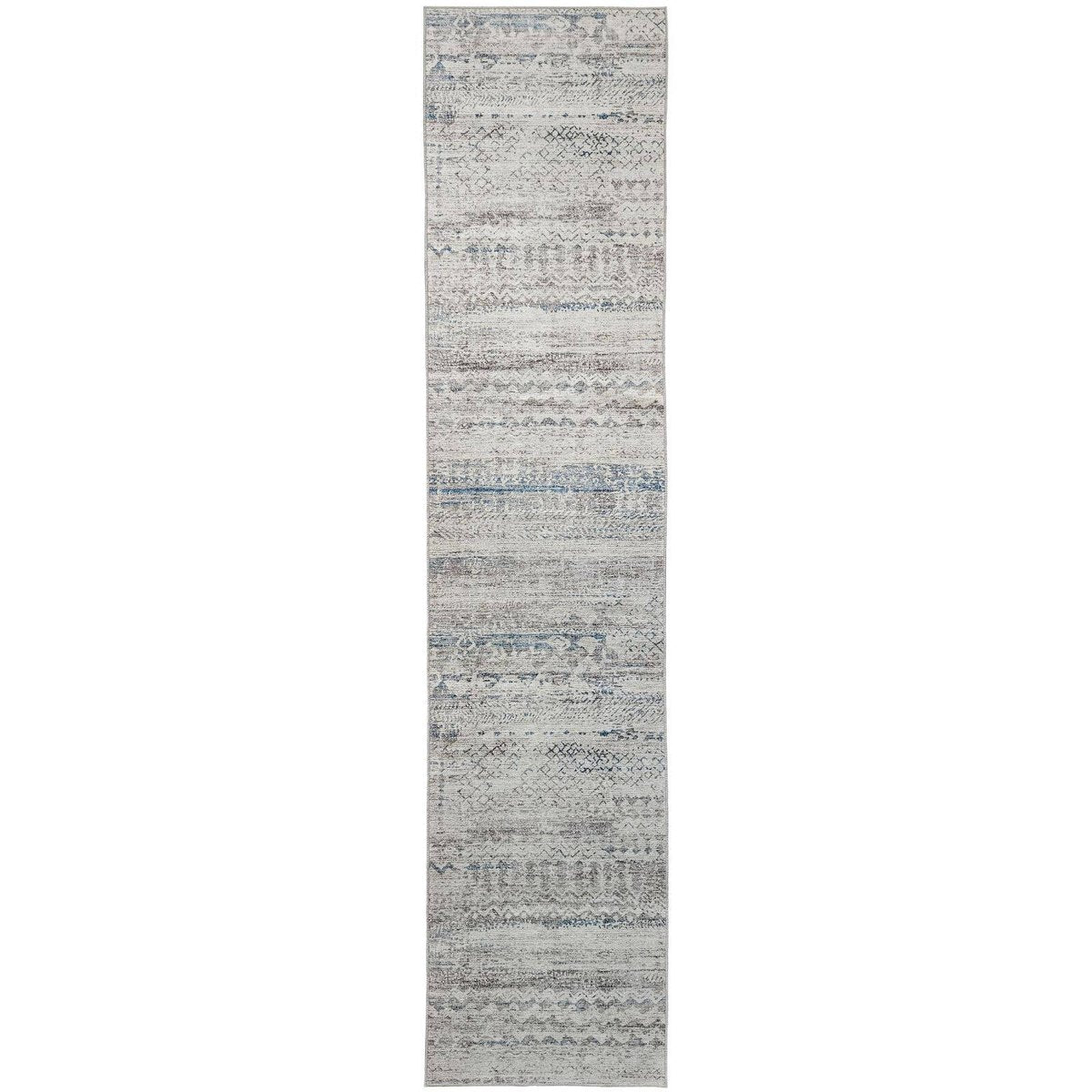 Maxfind Seabreeze Rug Runner 70 x 300cm - Non-Slip - Washable - Durable - SuperSaverAU - view 1