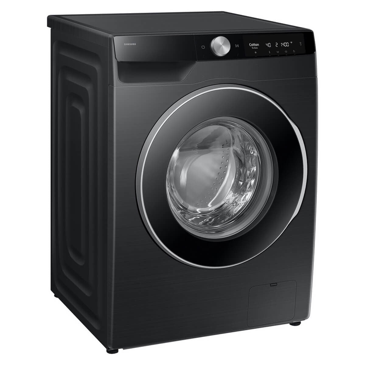 Samsung 9kg Smart Front Load Washing Machine - Black, Super Speed, SmartThings - WW90DG6U3ALB