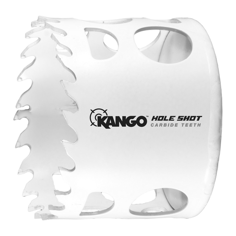 Kango 60mm Hole Shot Carbide Teeth Hole Saw